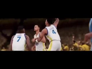 Game Winning Shot Gets Drilled From Full Court NBA 2k 