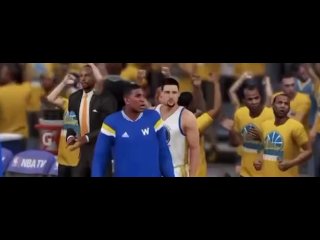 Game Winning Shot Gets Drilled From Full Court NBA 2k 
