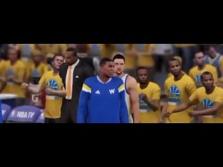 Game Winning Shot Gets Drilled From Full Court NBA 2k 