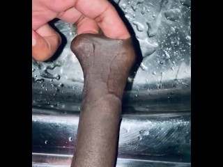 Best foreskin fetish pissing into the skin in room foreskin piss play longest foreskin uncut cock pe