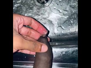 Best foreskin fetish pissing into the skin in room foreskin piss play longest foreskin uncut cock pe