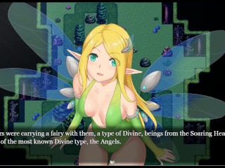 Succubus Covenant [Hentai game PornPlay] Ep.1 Cute blonde fairy and naughty demon girl