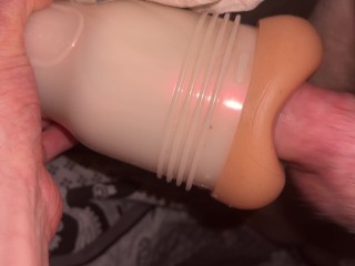 British amateur cock fucking Angela white fleshlight 