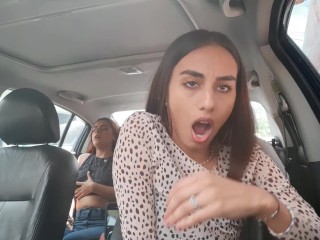 my boyfriend records us with my friend using lovense in his car