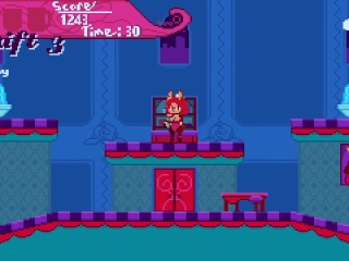 Club Valentine [v0.2] [vonfawks] - Cute Furry Pixel art game