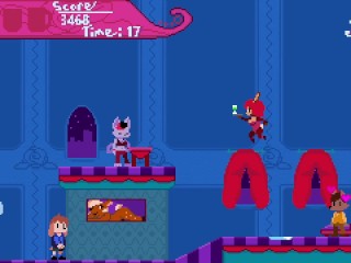 Club Valentine [v0.2] [vonfawks] - Cute Furry Pixel art game part 2