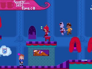 Club Valentine [v0.2] [vonfawks] - Cute Furry Pixel art game part 2