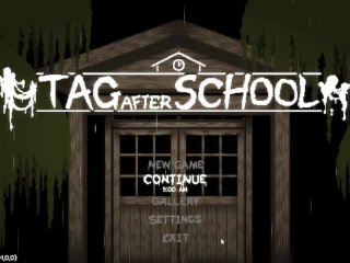 Afterschool Tag teniendo sexo en una casa embrujada CG completas + finales