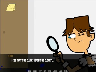 Total Drama Harem - Part 12 - Hot Blonde Babe And Blowjob On The Plane By LoveSkySan