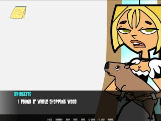 Total Drama Harem - Part 12 - Hot Blonde Babe And Blowjob On The Plane By LoveSkySan