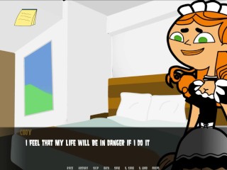 Total Drama Harem - Part 12 - Hot Blonde Babe And Blowjob On The Plane By LoveSkySan