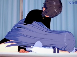 Kotone Ōhara and I have intense sex in the infirmary. - Atsumare! Fushigi Kenkyuubu Hentai
