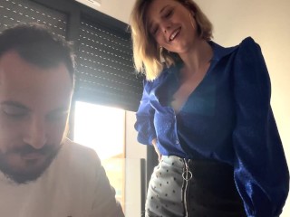 Quand je me fais baiser par mon élève en cours particulier