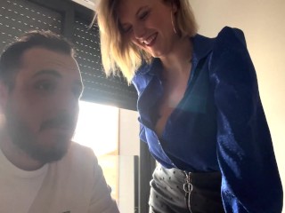 Quand je me fais baiser par mon élève en cours particulier