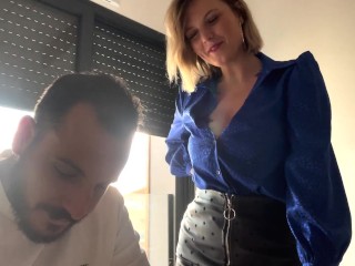 Quand je me fais baiser par mon élève en cours particulier