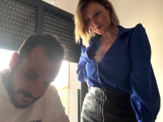 Quand je me fais baiser par mon élève en cours particulier