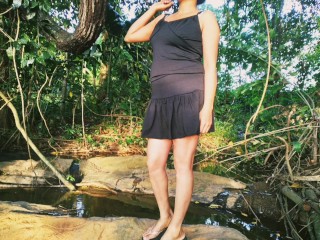 South Asian sexy hot web cam model hot photoshoot