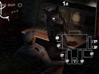 4AM FNAF CHICA ENCOUNTER + Gallery