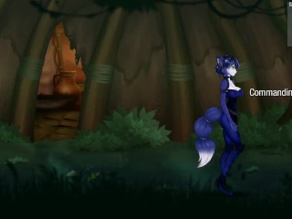 Legend of Krystal: Rebirth [v0.8] [LOK Team] Walk through the village with furry dragons