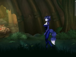 Legend of Krystal: Rebirth [v0.8] [LOK Team] Walk through the village with furry dragons