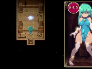 Mage Kanades Futanari Dungeon Quest Demo gameplay