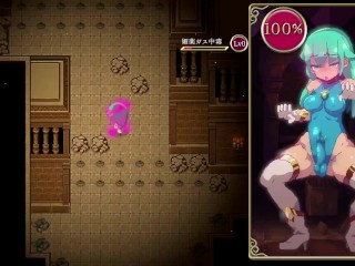 Mage Kanades Futanari Dungeon Quest Demo gameplay