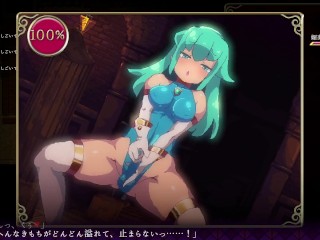 Mage Kanades Futanari Dungeon Quest Demo gameplay