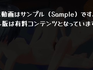 無修正エヴァ　アスカとレイの３P　Wフェラ、貝合わせ　ASMR