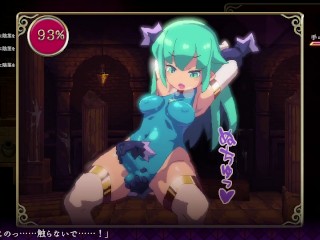 Mage Kanades Futanari Dungeon Quest Futa handjob level 1-3