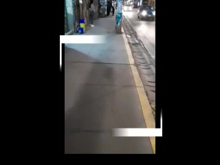 convenciendo a callejera para grabar follando - lima peru