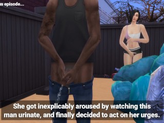 Housewife Shared with Men at a Homeless Shelter - Part 2 - DDSims