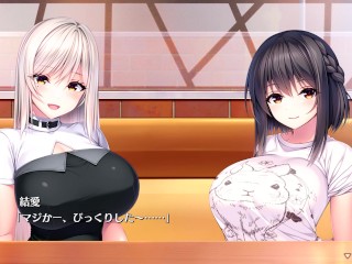 【エロゲ役者：とろろ粘膜ポトレ（体験版）動画2】エッチなコスプレしてる彼女！ ? (爆乳コスプレイヤーゲーム ぐりぐちゃLIVE! ライブプレイ動画 変態ゲーム)