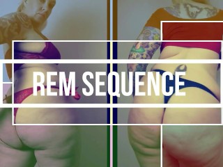 FREE PREVIEW - Topless Big Foot Balm Rub - Rem Sequence