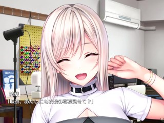 【エロゲー Role player:とろろ姉妹の粘膜ポトレ(体験版)動画3】二人のムチムチ爆乳下着姿がエロすぎる！そして採寸を始めるが・・(爆乳コスプレイヤー抜きゲー ぐりぐちゃLIVE！実況プレイ