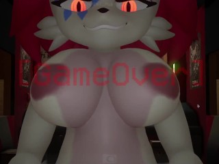 BIG ASS LADY FROM LEAGUE IN FNAF? god collab ong