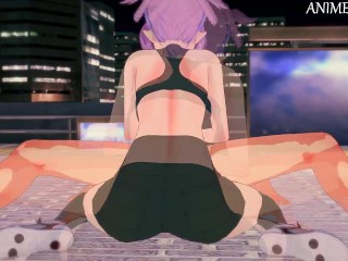 Fucking Nazuna Nanakusa from Call of the Night Until Creampie - Anime Hentai 3d Uncensored