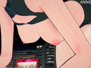 Fucking Nazuna Nanakusa from Call of the Night Until Creampie - Anime Hentai 3d Uncensored