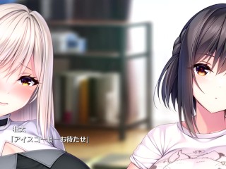 【エロゲー Role player:とろろ姉妹の粘膜ポトレ(体験版)動画4】 バストサイズ測定中にさなちゃんが爆乳を揉ませてくれて…