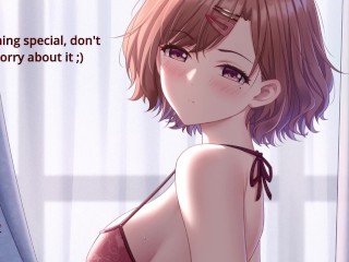 Hentai JOI - Madoka Higuchi gives you 3 minutes to cum (FEMDOM, POST ORGASM T.)