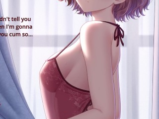 Hentai JOI - Madoka Higuchi gives you 3 minutes to cum (FEMDOM, POST ORGASM T.)