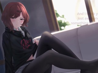 Hentai JOI - Madoka Higuchi gives you 3 minutes to cum (FEMDOM, POST ORGASM T.)