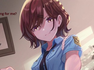 Hentai JOI - Madoka Higuchi gives you 3 minutes to cum (FEMDOM, POST ORGASM T.)