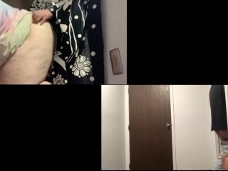 BBW TRANNY GLORYHOLE BJ & BREEDING SESSION