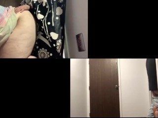 BBW TRANNY GLORYHOLE BJ & BREEDING SESSION