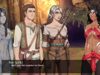 Dirty Fantasy - 26 Scouting By Foxie2K