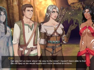 Dirty Fantasy - 27 The Old Mine By Foxie2K