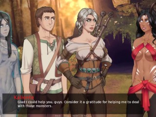 Dirty Fantasy - 27 The Old Mine By Foxie2K