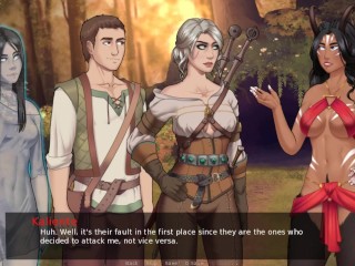 Dirty Fantasy - 27 The Old Mine By Foxie2K