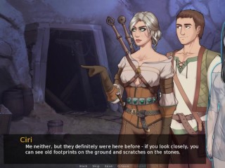 Dirty Fantasy - 27 The Old Mine By Foxie2K