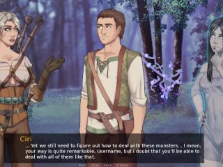 Dirty Fantasy - 29 The Way Out - End Of Update By Foxie2K